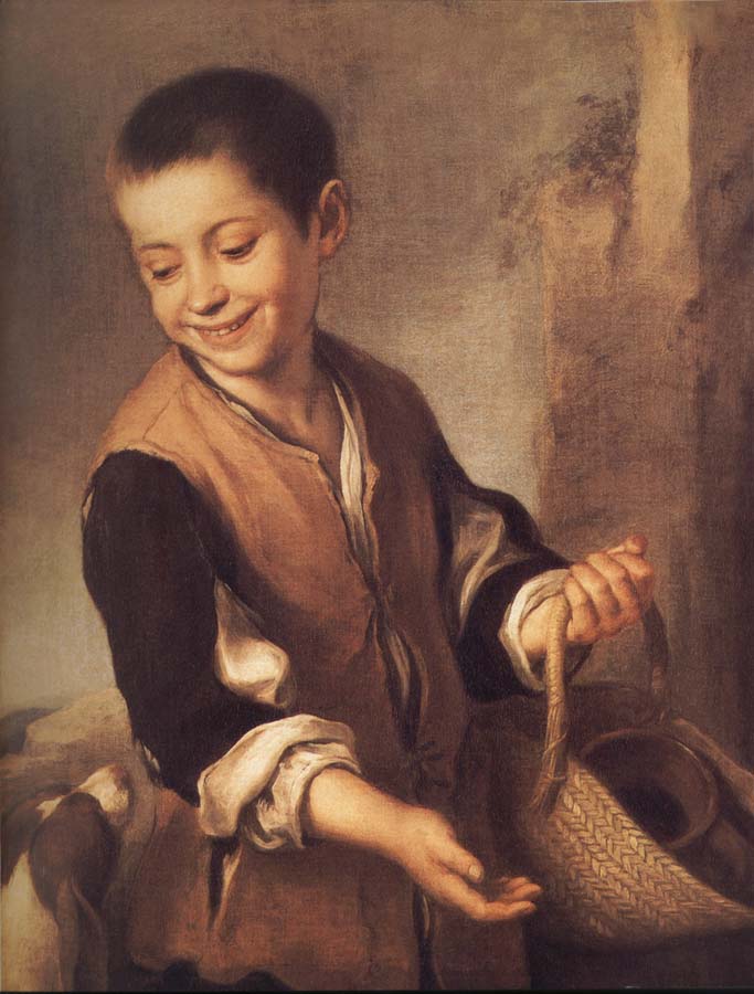 Boy with a Dog